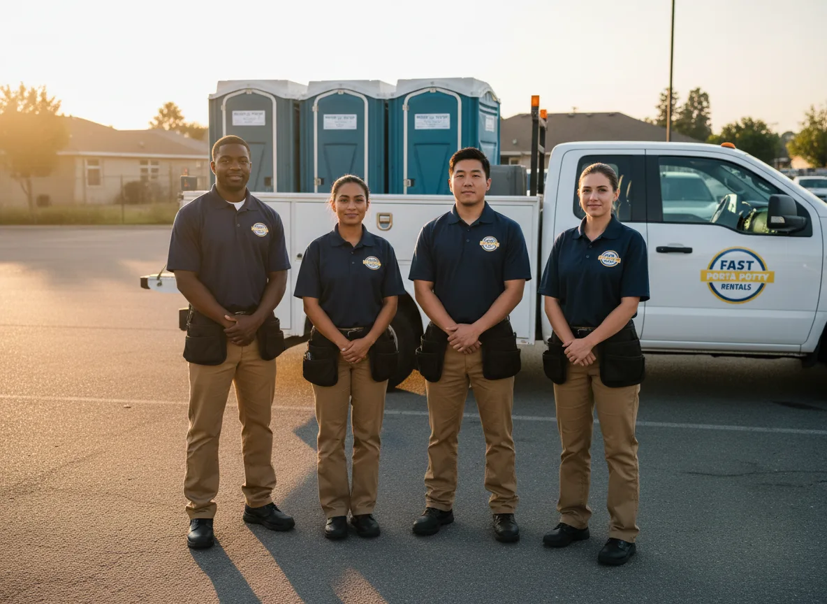 Standard Porta Potty Rentals company in Mcdonald, KS