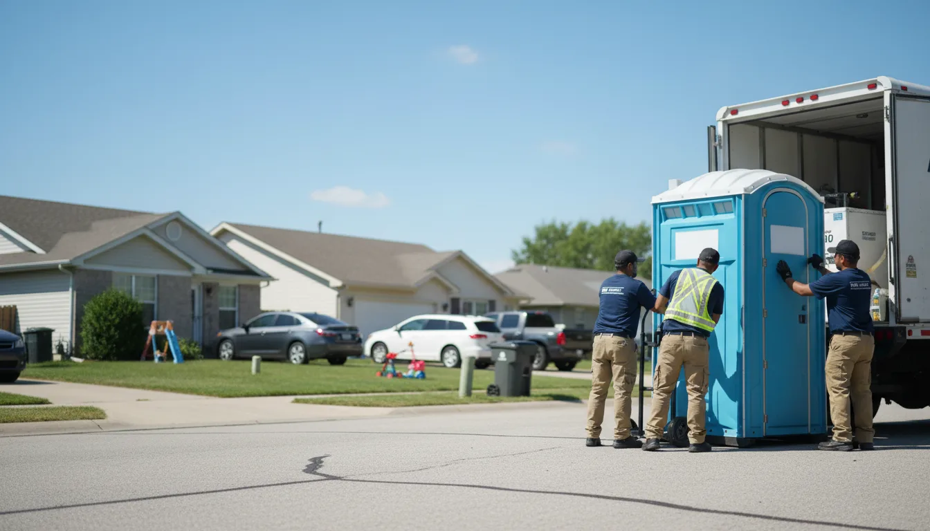 Standard Porta Potty Rentals in Mcdonald, KS near me